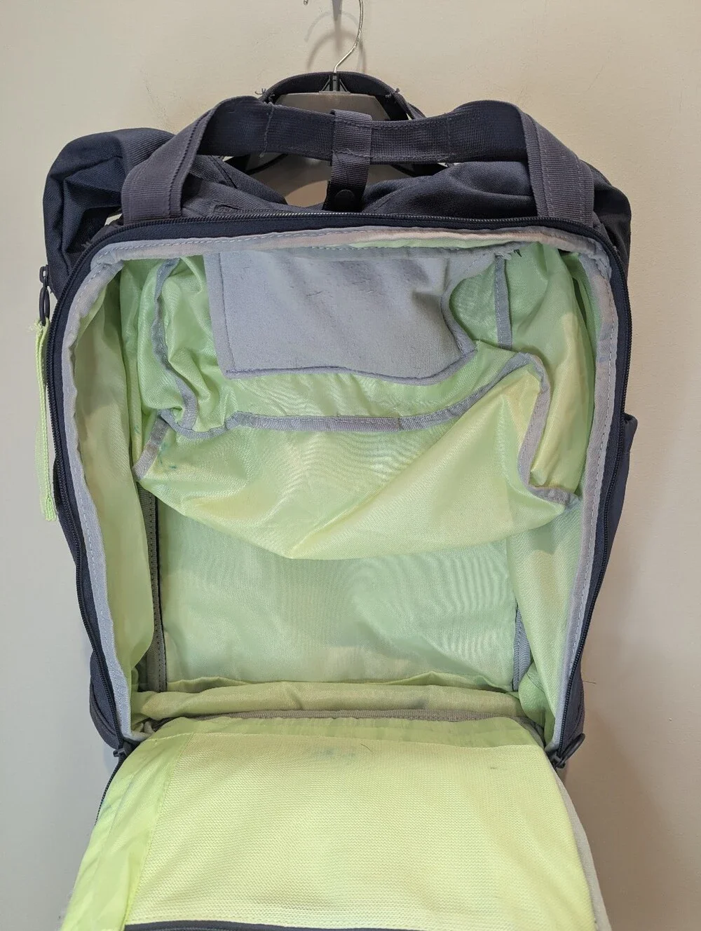 Under Armour X Project Rock Training Box Duffle Backpack Gym Bag Rugged